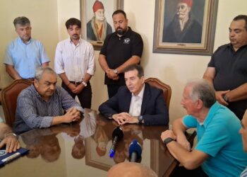 Χρυσοχοΐδης από Ηλεία: Μηδενική ανοχή στην εγκληματικότητα – Η ανασφάλεια που δημιουργεί δεν είναι πλέον ανεκτή