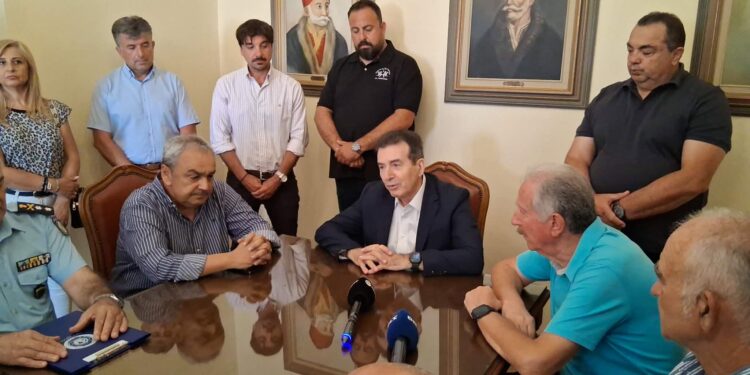 Χρυσοχοΐδης από Ηλεία: Μηδενική ανοχή στην εγκληματικότητα – Η ανασφάλεια που δημιουργεί δεν είναι πλέον ανεκτή