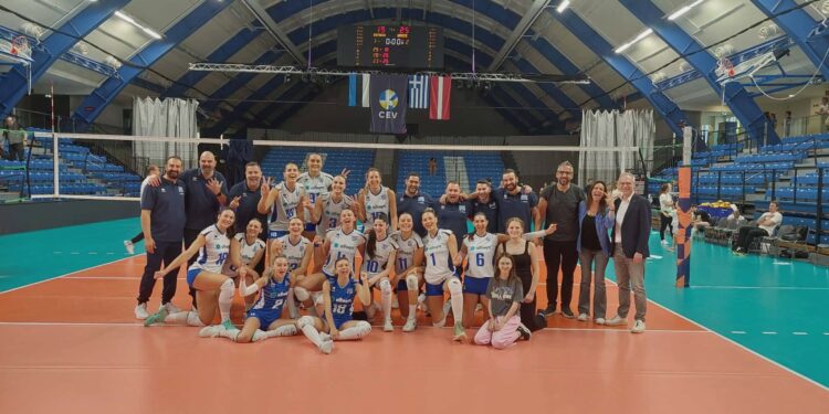 European League 2026: Η Εθνική γυναικών νίκησε 3-1 με ανατροπή την Εσθονία - www.ertsports.gr