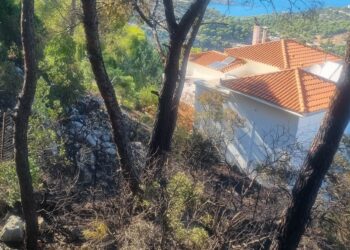 Σύλληψη 76χρονου ως υπαίτιου της πυρκαγιάς στο Σοφικό Κορινθίας