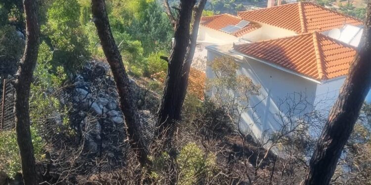 Σύλληψη 76χρονου ως υπαίτιου της πυρκαγιάς στο Σοφικό Κορινθίας