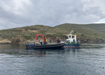 Χίος: Ολοκληρώθηκε η διασύνδεση του δικτύου ύδρευσης Οινουσσών με τη νησίδα Παναγιά