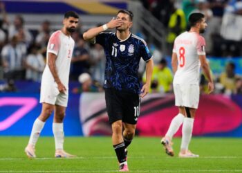 Ο Λο Σέλσο αναδείχθηκε MVP του Ιορδανία - Αργεντινή - www.ertsports.gr