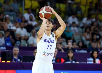 Μπαζίνας: «Ο Σπανούλης μού έχει πει να είμαι ταπεινός και να έχω πειθαρχεία» - www.ertsports.gr