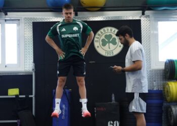 Μπήκαν στην προετοιμασία του Παναθηναϊκού οι διεθνείς - www.ertsports.gr
