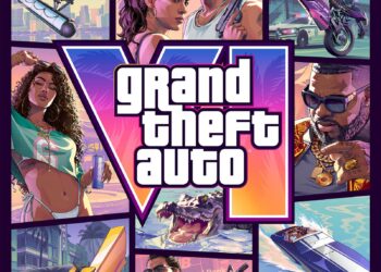 GTA 6 offical cover art