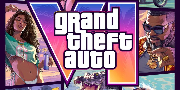 GTA 6 offical cover art