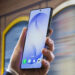 Galaxy S26 Ultra in hand