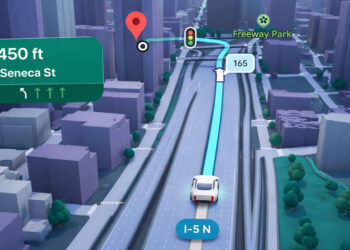Google Maps Immersive Navigation