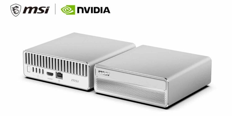 MSI Announces NVIDIA RTX Spark Mini PC EdgeMesa N AI+