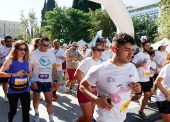 Τρέξαμε πιο γρήγορα από τον καρκίνο: Χιλιάδες άνθρωποι ένωσαν τις δυνάμεις τους στο Run – Bike – Care 2026