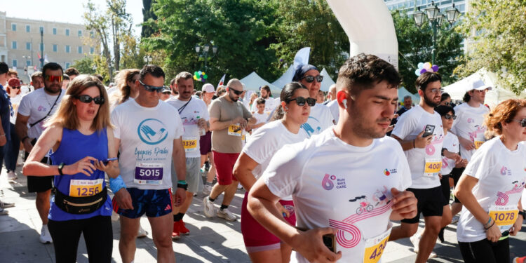 Τρέξαμε πιο γρήγορα από τον καρκίνο: Χιλιάδες άνθρωποι ένωσαν τις δυνάμεις τους στο Run – Bike – Care 2026