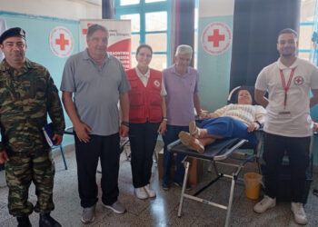 Η Κάσος έδωσε αίμα, ελπίδα και ζωή – Μεγάλη εθελοντική αποστολή του Ελληνικού Ερυθρού Σταυρού