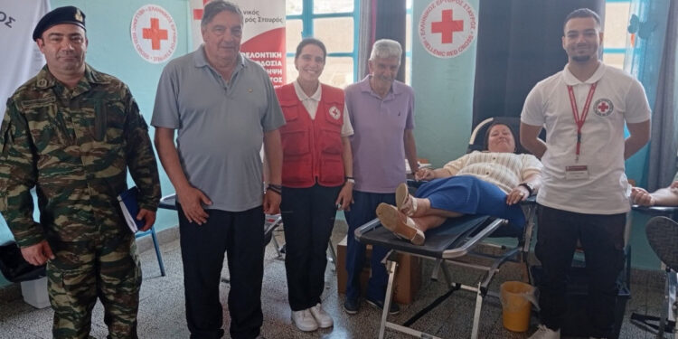 Η Κάσος έδωσε αίμα, ελπίδα και ζωή – Μεγάλη εθελοντική αποστολή του Ελληνικού Ερυθρού Σταυρού