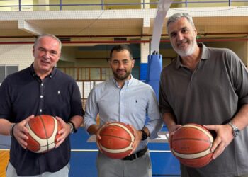 Για 6η συνεχή χρονιά με τον Νίκο Οικονόμου-Basketball camps δωρεάν σε όλη την Στερεά Ελλάδα - www.ertsports.gr