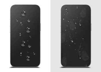 Oleophobic screen protector