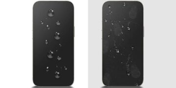 Oleophobic screen protector