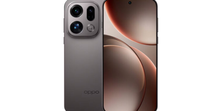 Oppo Find X9 Pro official