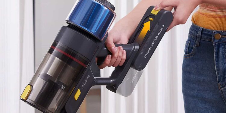 Proscenic P15 cordless vacum
