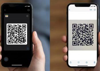 QR code smartphones