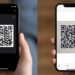 QR code smartphones