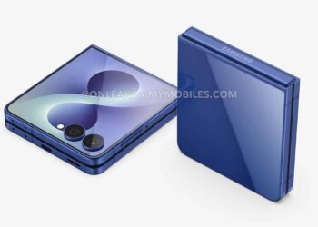 Samsung Galaxy Z Flip 8 render leaked