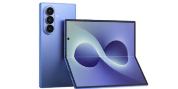 Samsung Galaxy Z Fold 8 render