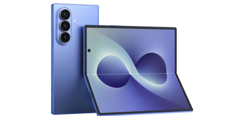 Samsung Galaxy Z Fold 8 render