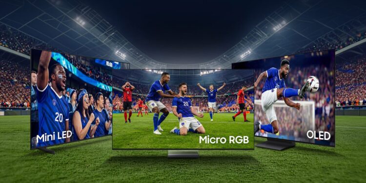 Samsung TVs World Cup 2026