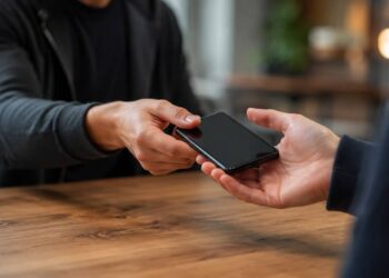 Smartphones trade lifestyle