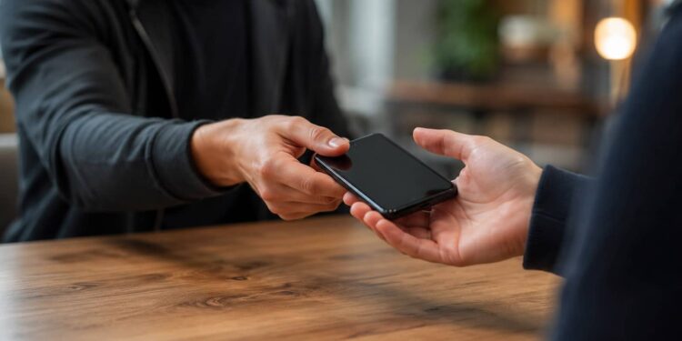 Smartphones trade lifestyle