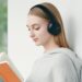 Sony Bluetooth headphones lifestyle
