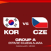 Οι ενδεκάδες του Νότια Κορέα - Τσεχία - www.ertsports.gr