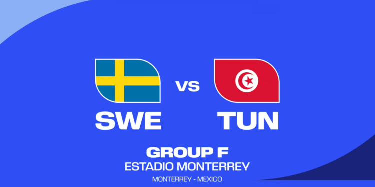 Live Streaming: Σουηδία - Τυνησία - www.ertsports.gr