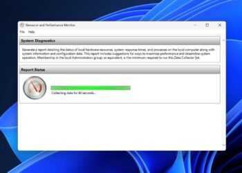 Windows 11 System Diagnostics