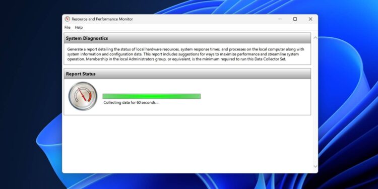 Windows 11 System Diagnostics
