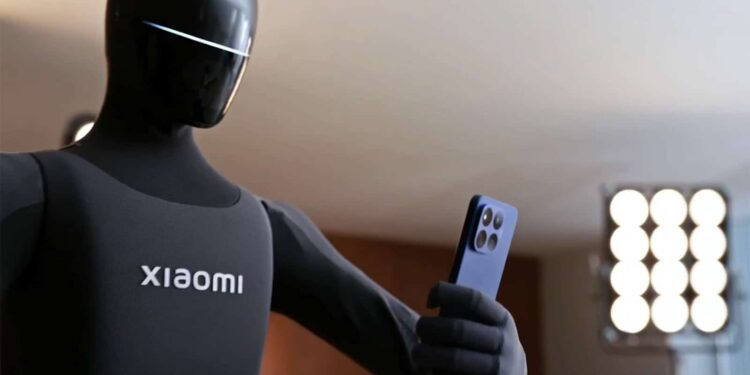 Xiaomi 17T Pro robot