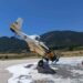 Αεροσκάφος PZL «καρφώθηκε» με τη μύτη στον αεροδιάδρομο Μυτιλήνης – Σώος ο πιλότος