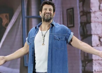 Ο Αλέξης Γεωργούλης γιατί δεν πήγε στον γάμο της Δανάης Μπάρκα: Δεν ήμουν εκεί λόγω παράστασης»