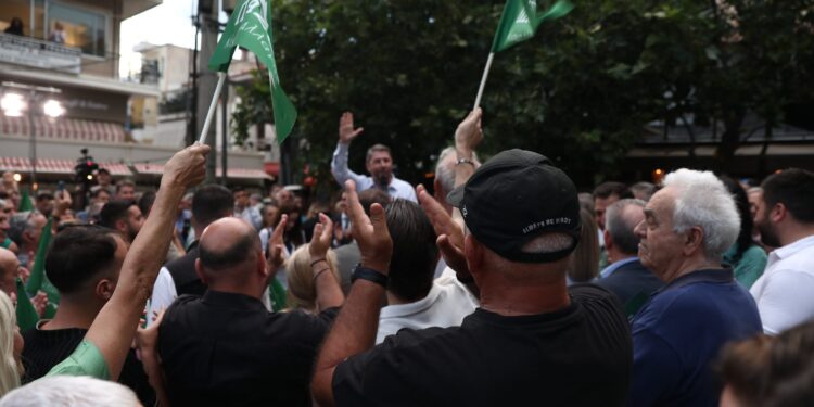 Ανδρουλάκης: «Δώδεκα χρόνια είναι πολλά, εμπιστευτείτε το ΠΑΣΟΚ»