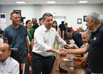 Ανδρουλάκης: Η σημερινή Ελλάδα είναι η Ελλάδα των μεγάλων ανισοτήτων - Μπροστά με το ΠΑΣΟΚ με υπευθυνότητα