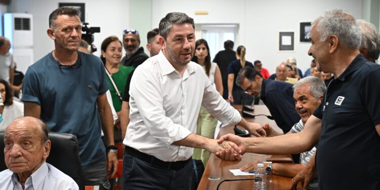 Ανδρουλάκης: Η σημερινή Ελλάδα είναι η Ελλάδα των μεγάλων ανισοτήτων - Μπροστά με το ΠΑΣΟΚ με υπευθυνότητα