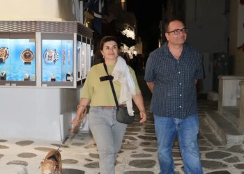 Άννα Κουρή: Η σπάνια εμφάνιση με τον δικηγόρο σύζυγό της