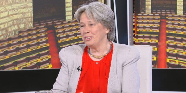Αθηνά Λινού στο ΕΡΤNews: Μιλάω με όλους, περιμένω να δω τις εξελίξεις – Υπέρ της συνεργασία ΕΛΑΣ με ΠΑΣΟΚ
