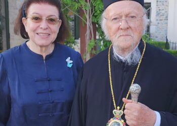 ΥΠΠΟ: Συνάντηση Μενδώνη με τον Οικουμενικό Πατριάρχη Βαρθολομαίο στην Κωνσταντινούπολη