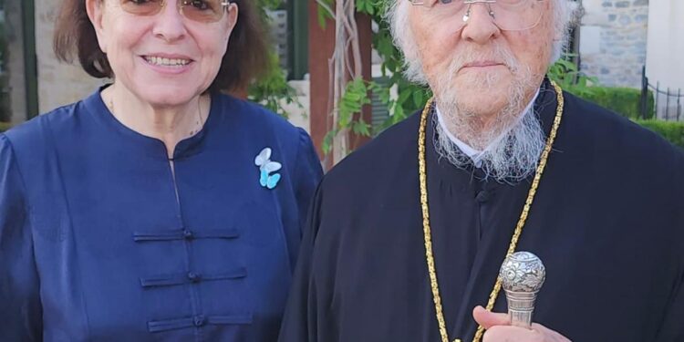 ΥΠΠΟ: Συνάντηση Μενδώνη με τον Οικουμενικό Πατριάρχη Βαρθολομαίο στην Κωνσταντινούπολη