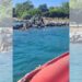 Βόλος: Μεγάλη επιχείρηση στην παραλία του Αναύρου για να βγει από τη θάλασσα 31χρονος που βρισκόταν σε παραλήρημα