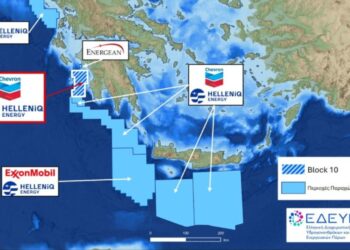 Η θέση της Ελλάδας στον ευρωπαϊκό χάρτη ενεργειακού εφοδιασμού – Τι γράφει ο διεθνής Τύπος για τις κινήσεις της Chevron