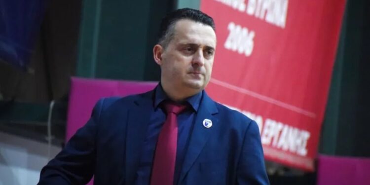 Δεσποτάκης: «Η πρόταση του Αθηναϊκού ήταν μια προπονητική πρόκληση για εμένα» - www.ertsports.gr