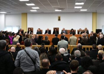 Δίκη Τεμπών: Συνεχίζεται η διαδικασία με τις τοποθετήσεις των συνηγόρων επί της εισαγγελικής πρότασης